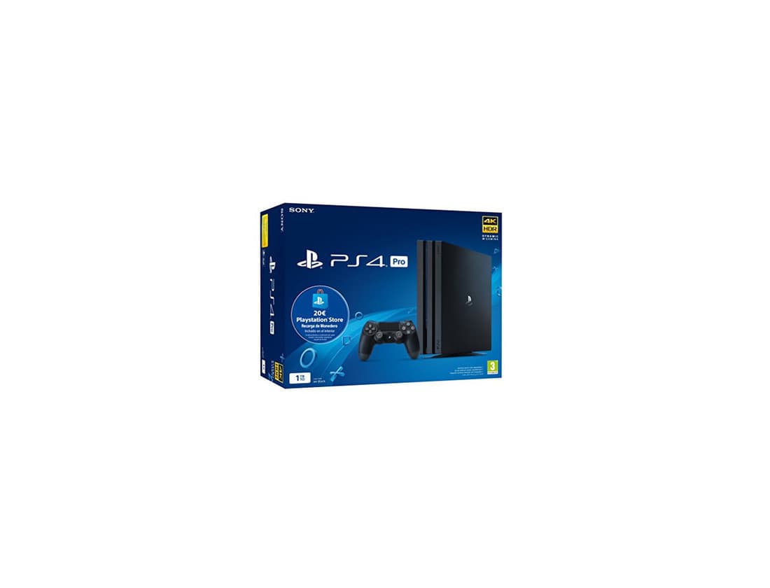 Electrónica Sony Playstation 4 Pro (PS4) Consola de 1TB