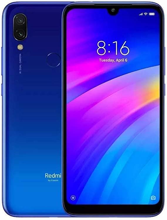 Moda Xiaomi Redmi 7 32GB+3GB RAM 6.26" HD+ LTE ... - Amazon.com