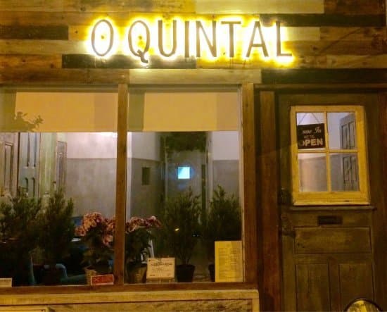 Restaurantes O Quintal