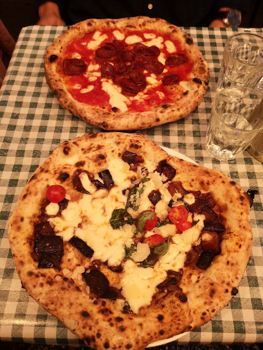 Restaurantes Pizza Pilgrims Kingly St