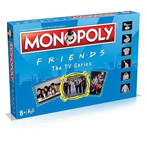 Product Winning Moves- Friends Monopoly Italian Edition