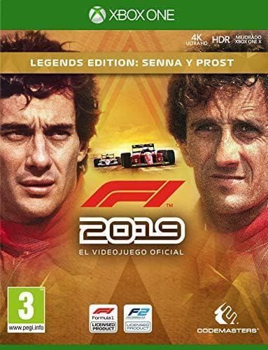 Electronic F1 2019