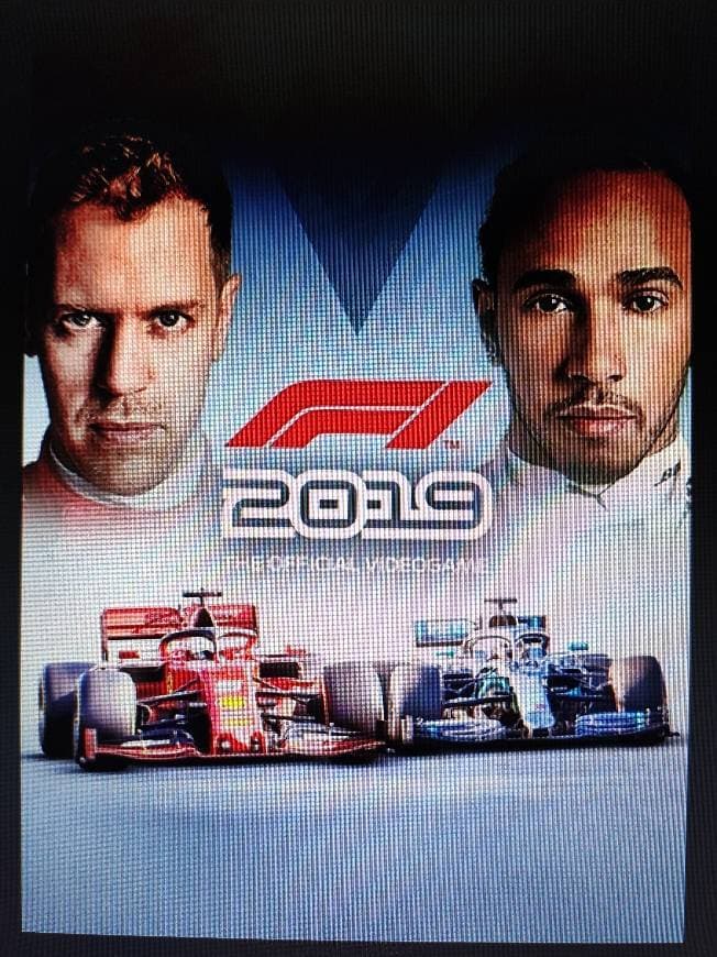 Videogames F1 2019