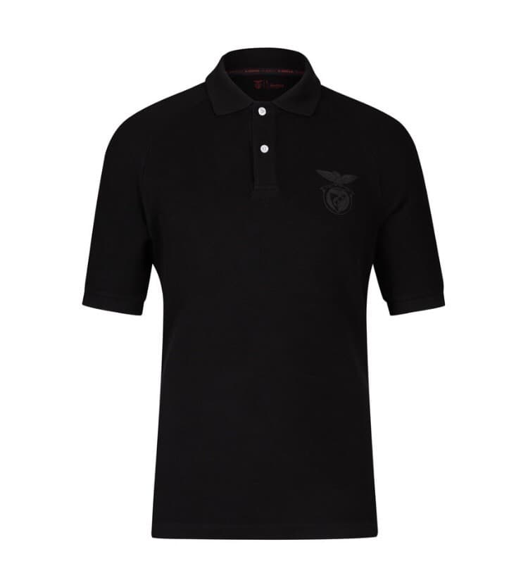 Moda POLO PRETO CASUAL SL BENFICA