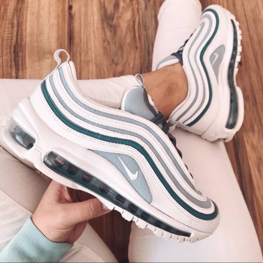 Fashion Blues and White Air Max 97