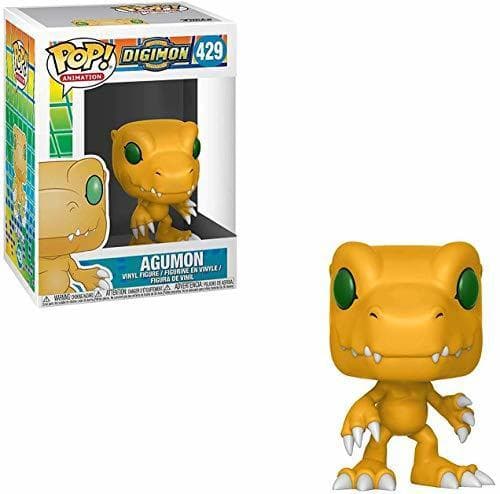 Producto Pop Digimon Agumon Vinyl Figure