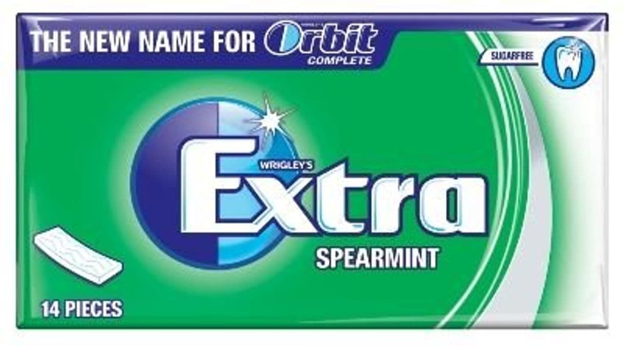 Product Extra spea Spearmint suave Chew 12 x 14 PCE