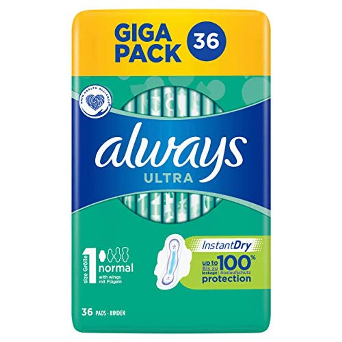 Product Always - Compresa normal con alas