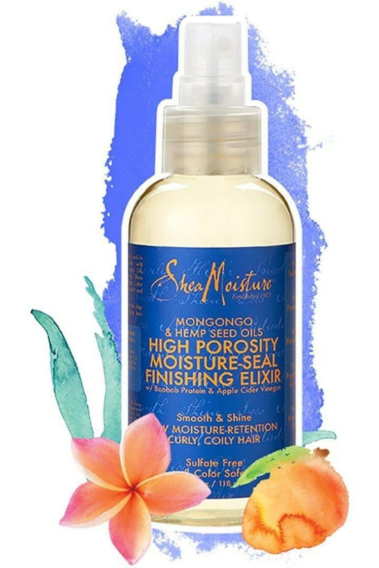 Fashion Hair oil | High porosity moisture seal finishing elixir |