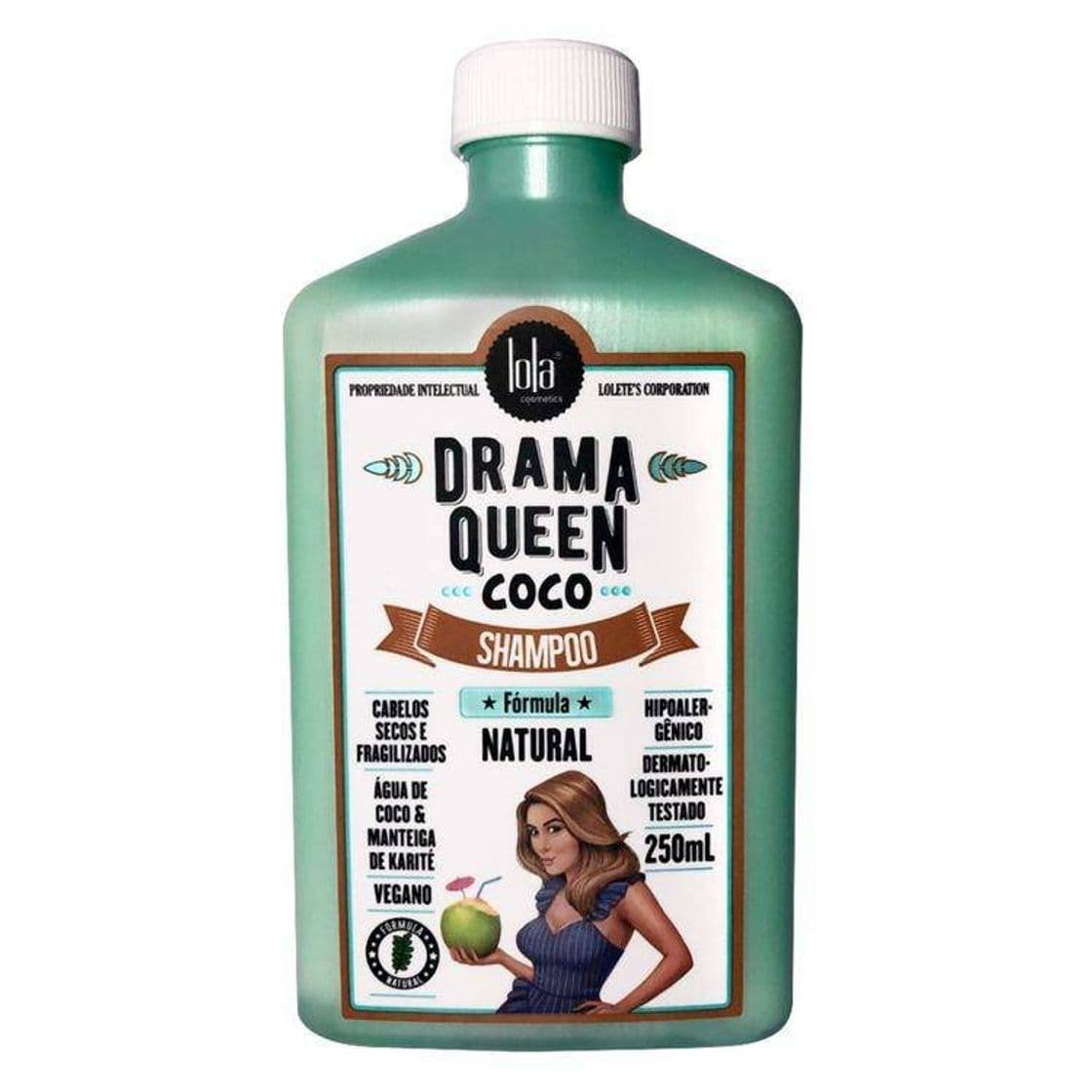 Fashion Shampoo Nutritivo | Drama Queen Coco