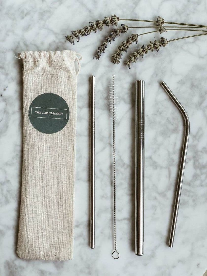 Fashion Reusable straw set