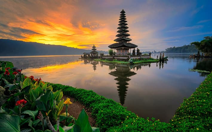 Place Ulun Danu Beratan Temple