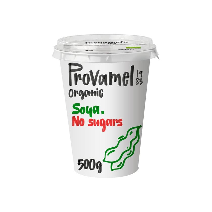 Product Provamel Organic Bio Soya No Sugars