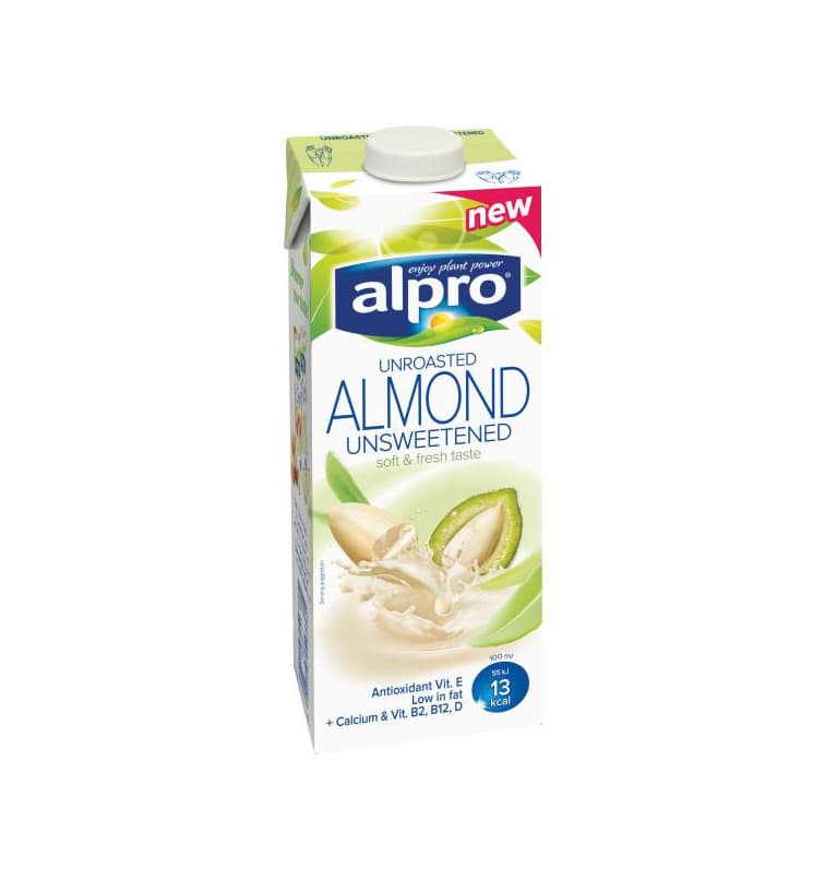 Producto Alpro Amêndoa sem açúcares 