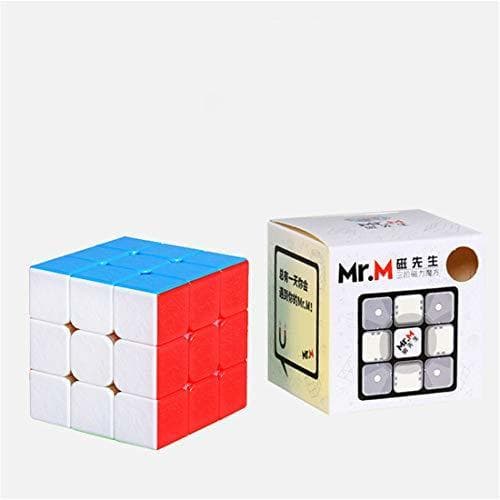 Product XUEE Speed Cube 3x3 Magi Cubo magnético Juguete para aliviar el estrés