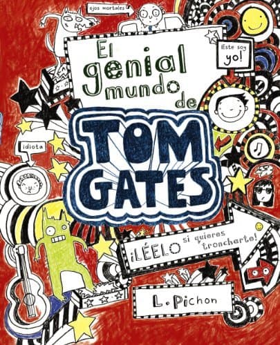 Book El genial mundo de Tom Gates