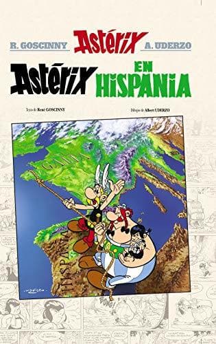 Book Astérix en Hispania. Edición de lujo