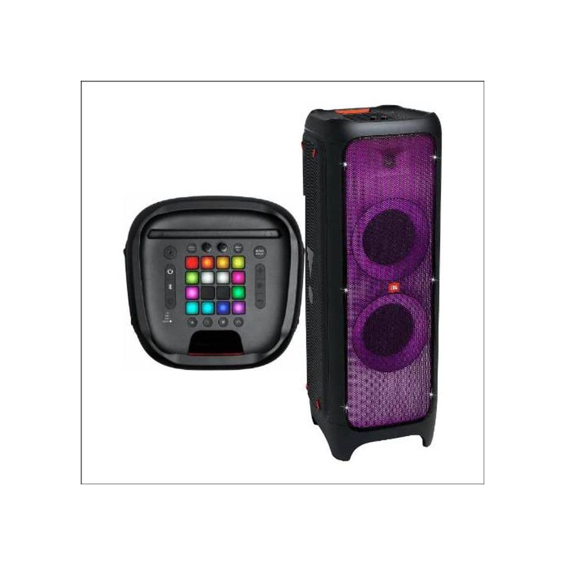 Electrónica JBL Partybox 1000 EU Caja compacta Negro