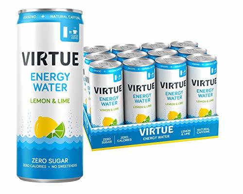 Producto VIRTUE Energy Water - Healthy Energy Drink - Zero Sugar, Zero Calories