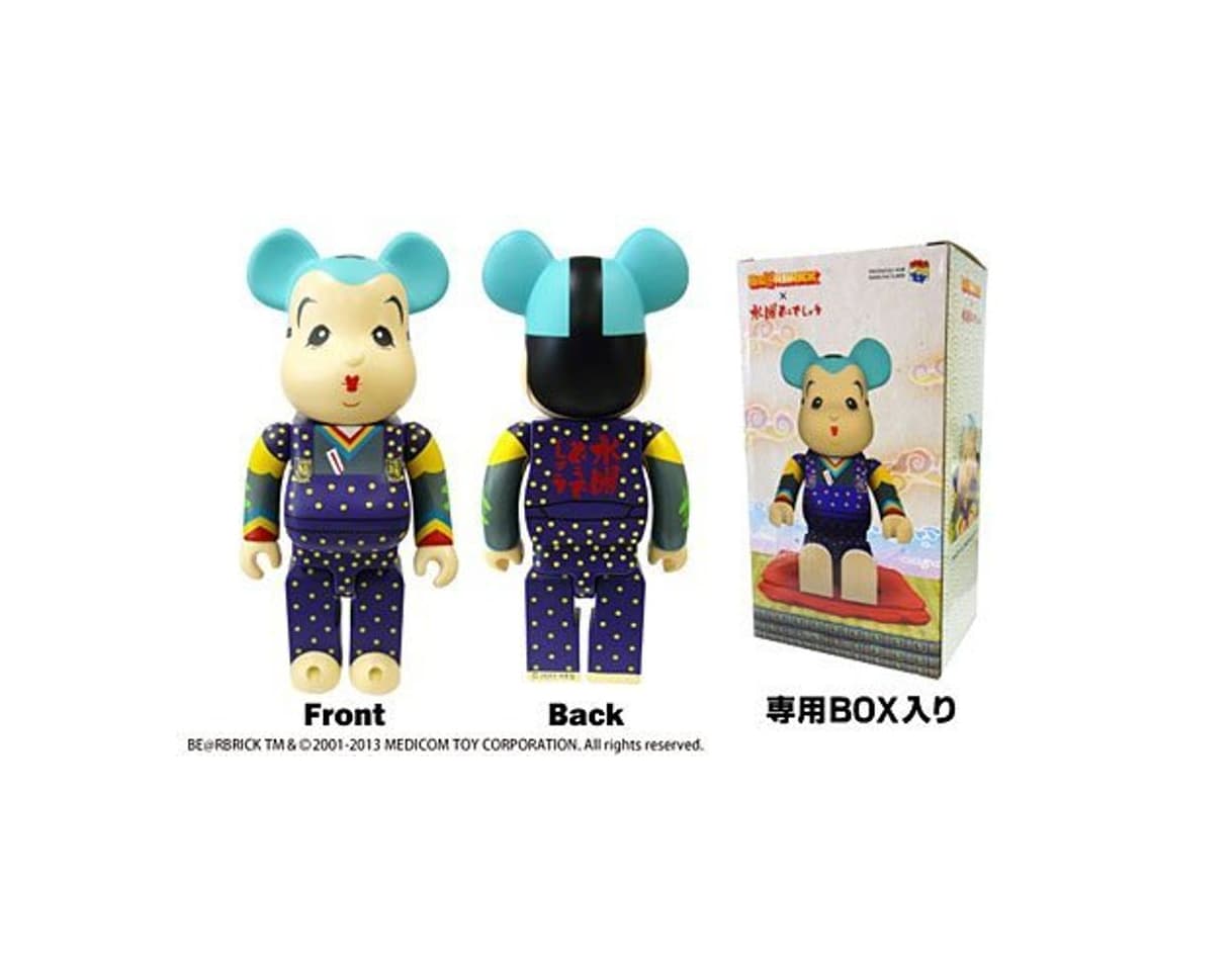 Producto BE@RBRICK x Suiyou de Doudeshou