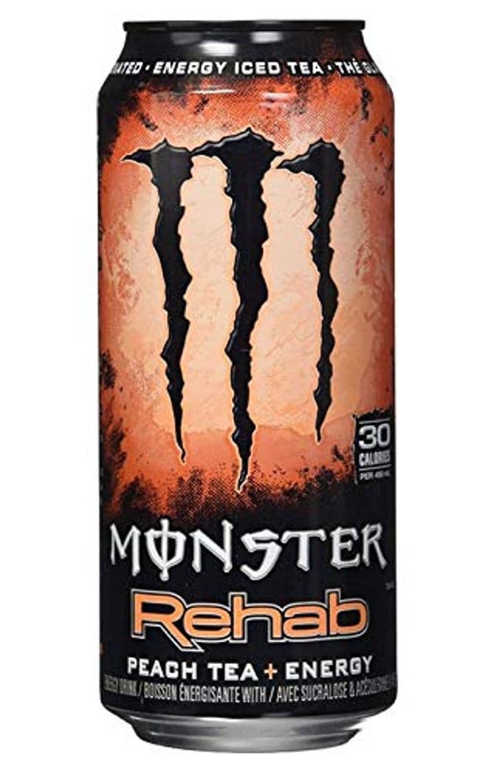 Producto Monster Rehab Thé Pêche 50cl