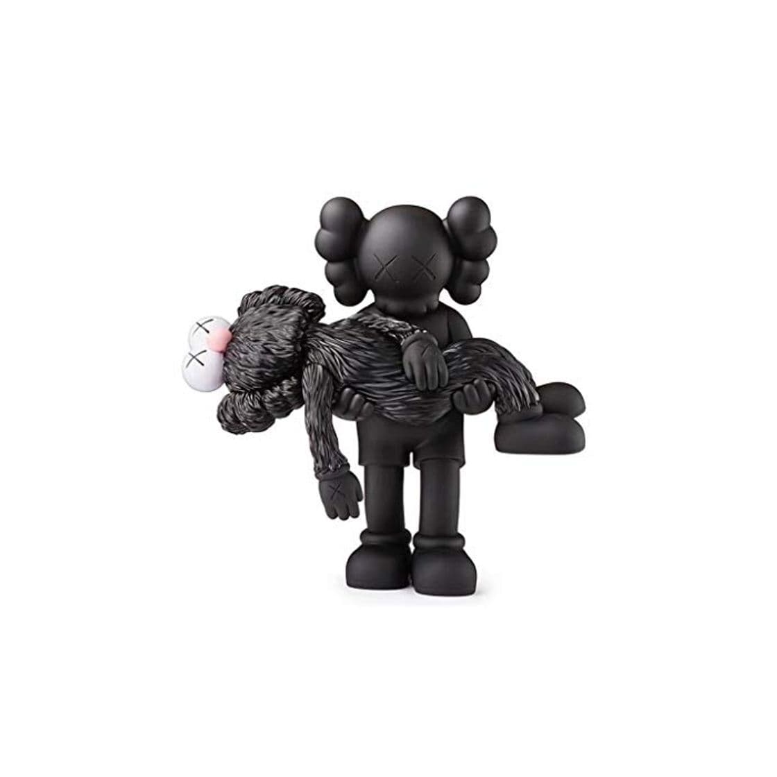 Producto Luck7DZ 35cm KAWS Original Gone Figura Sesame Street muñeca de colección de PVC Modelo Arte Juguetes de acción Adornos de la decoración del Restaurante