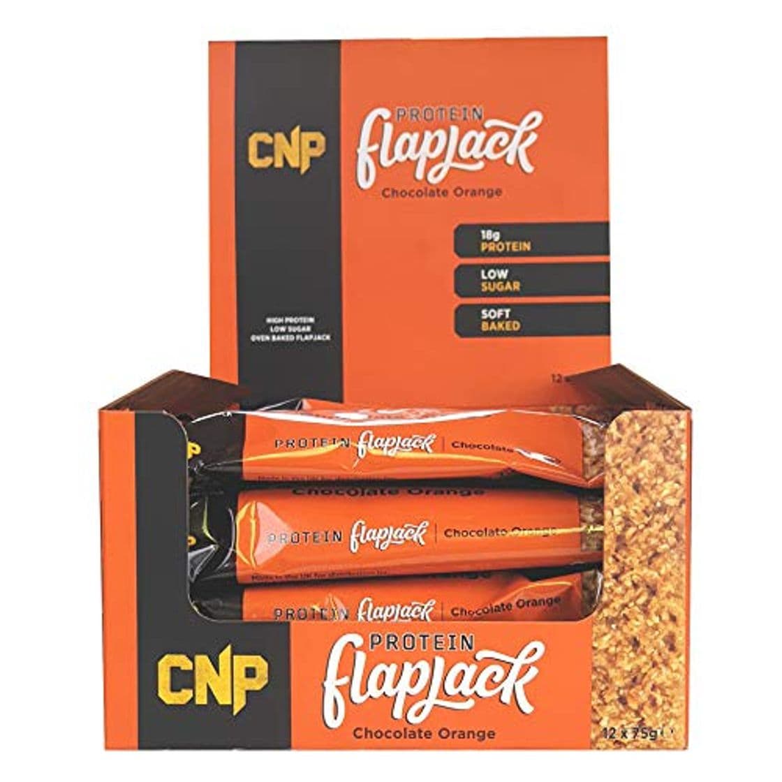 Producto CNP Pro Flapjack Choc Orange Bar 75g