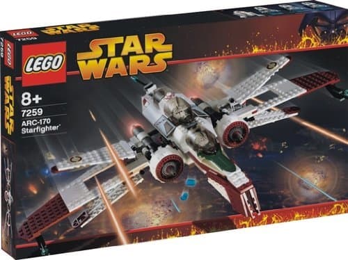 Lugar LEGO Star Wars 7259 ARC-170 Fighter