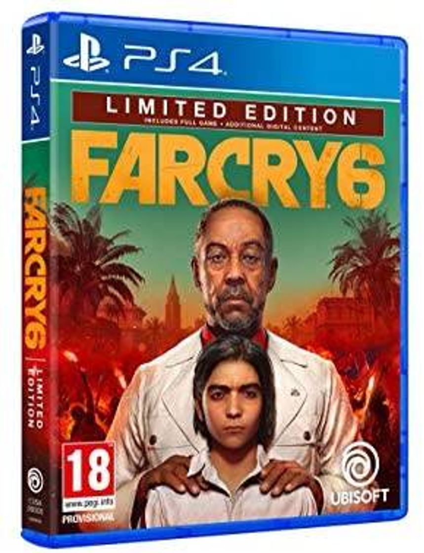 Videojuegos Far Cry 6