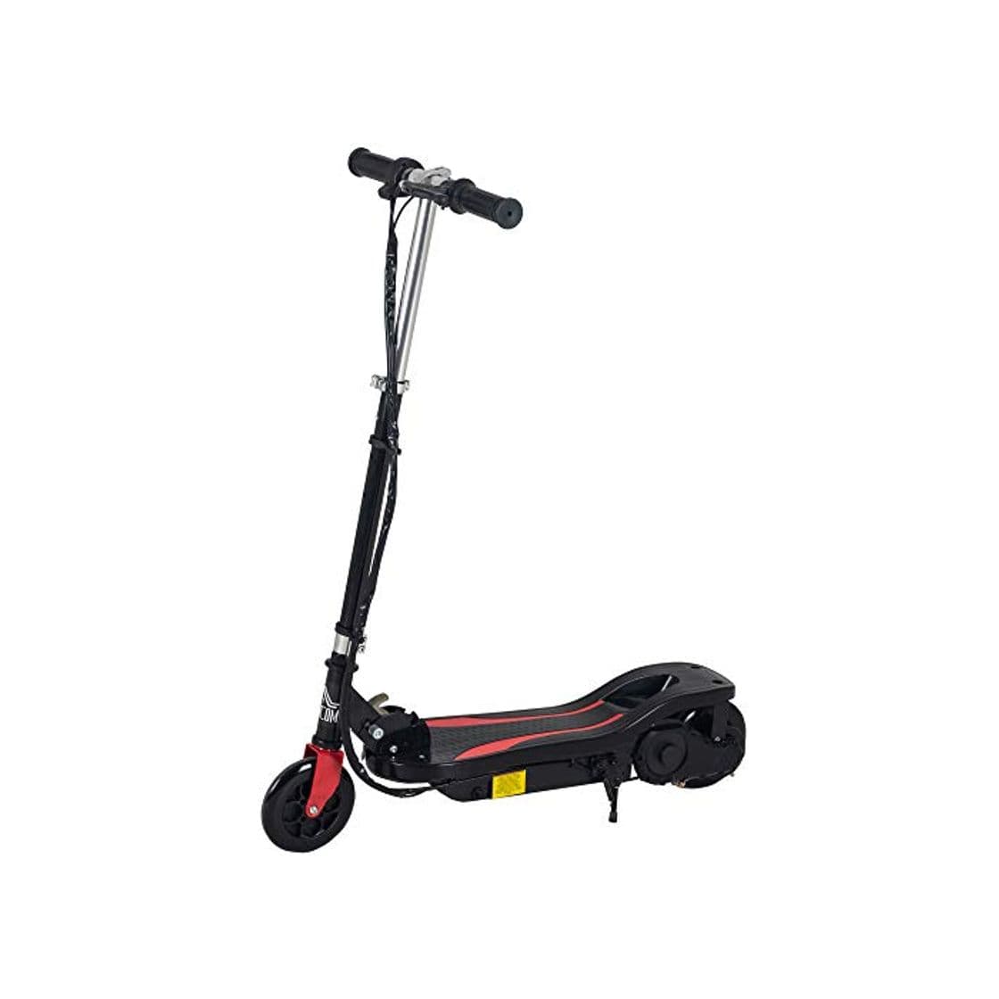 Producto HOMCOM Patinete Eléctrico Altura Ajustable Scooter Eléctrico Plegable con Interruptor de Arranque