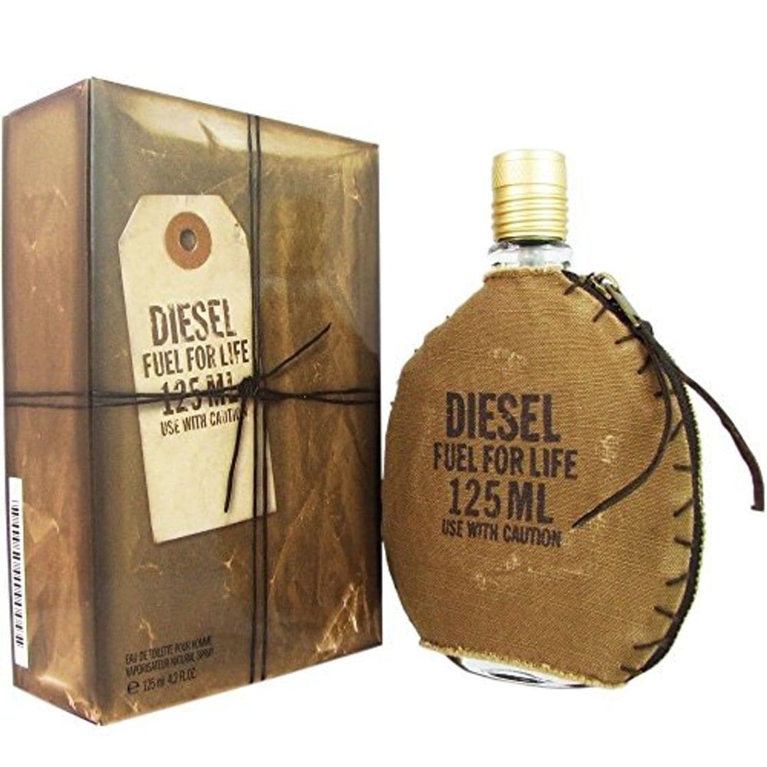 Belleza Diesel Fuel For Life Homme Eau de Toilette Vaporizador 125 ml