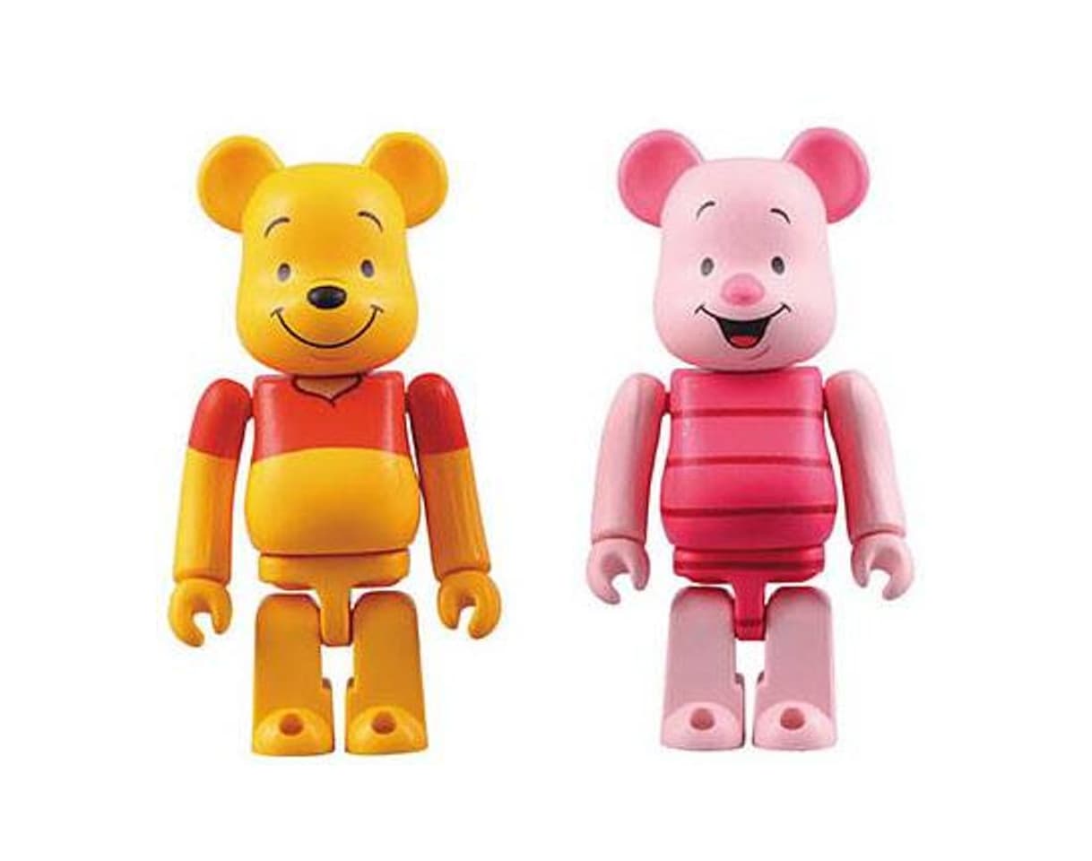 Producto BE@RBRICK Winnie the Pooh & Piglet