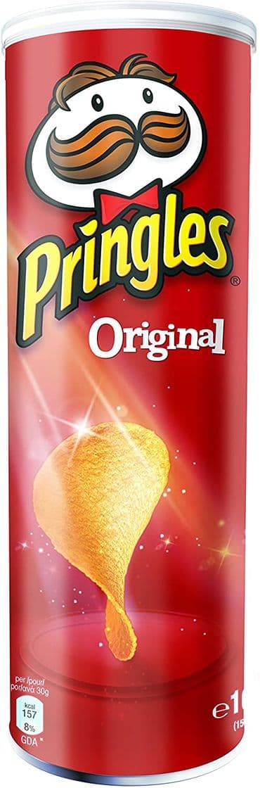 Producto Pringles Original, paquete de 6