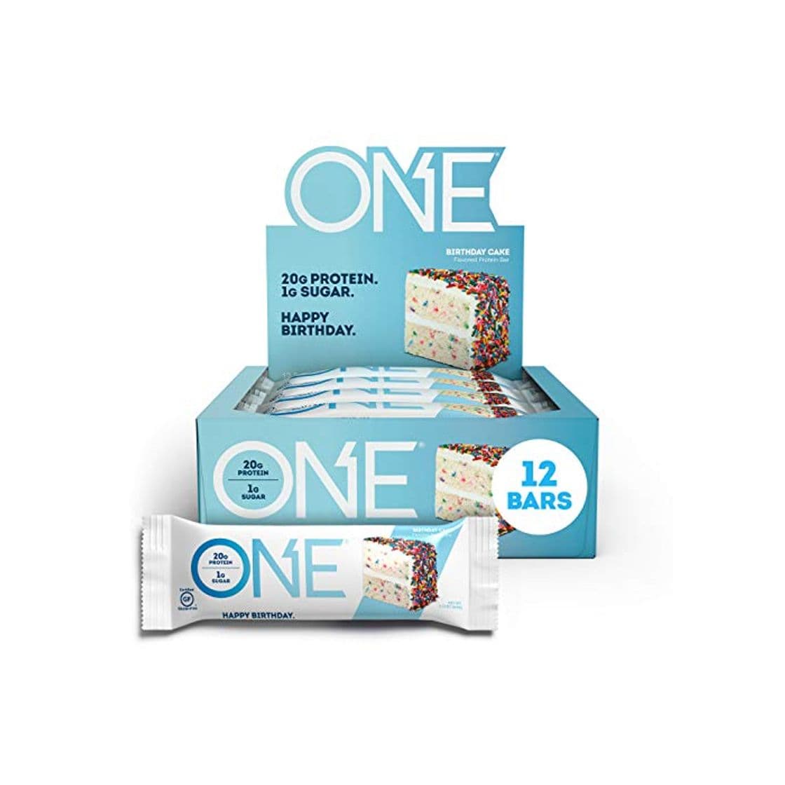 Product OhYeah! Nutrition One Bar Birthday Cake