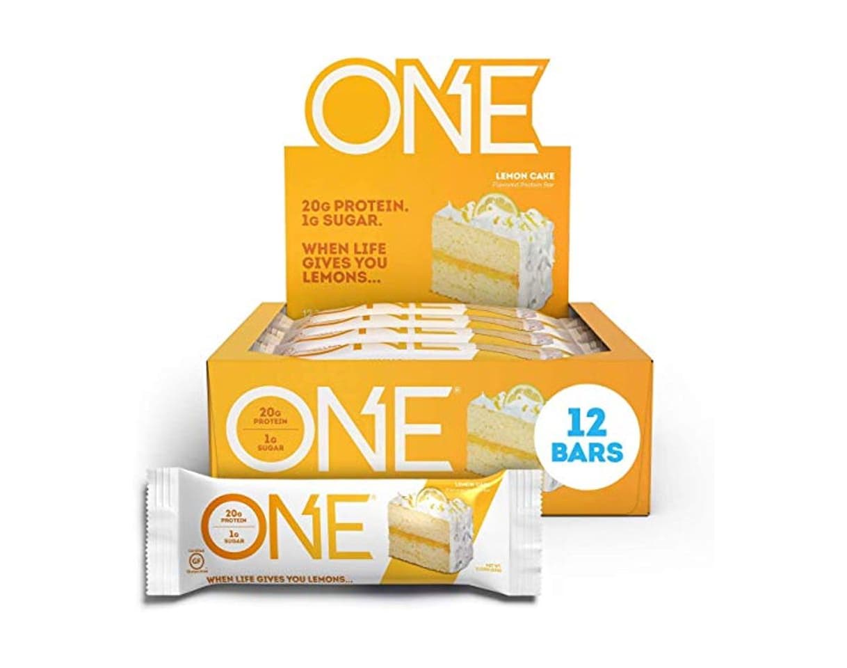 Producto OhYeah! Nutrition One Bar Lemon Cake