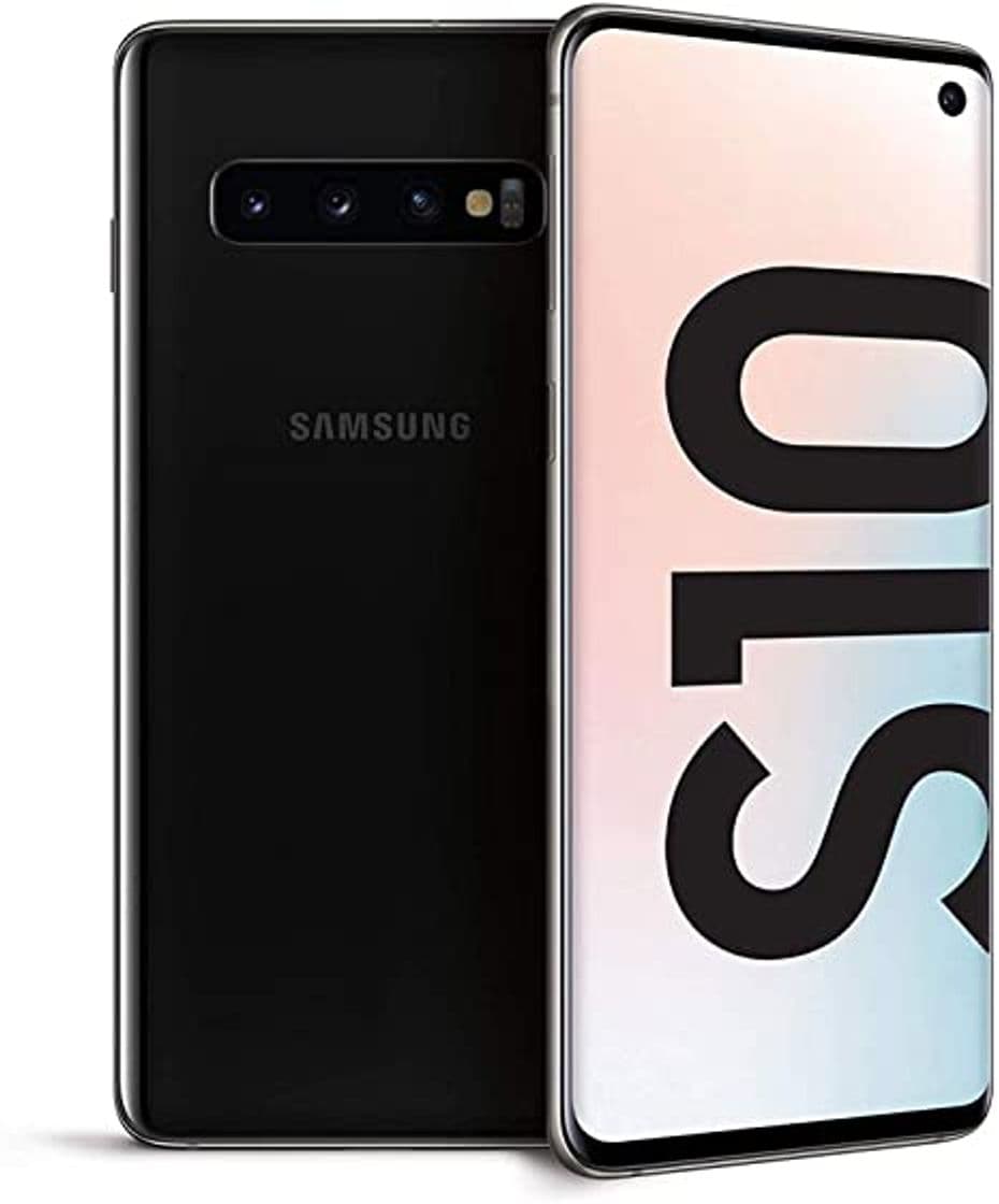 Electronic Samsung Galaxy S10 - Smartphone de 6.1”,  Dual SIM, Negro