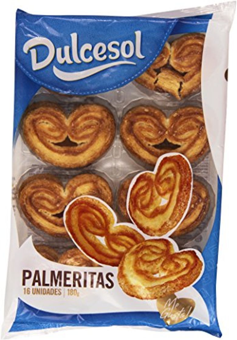 Producto Dulcesol Palmeritas -  Producto de pasteleria y repostería -