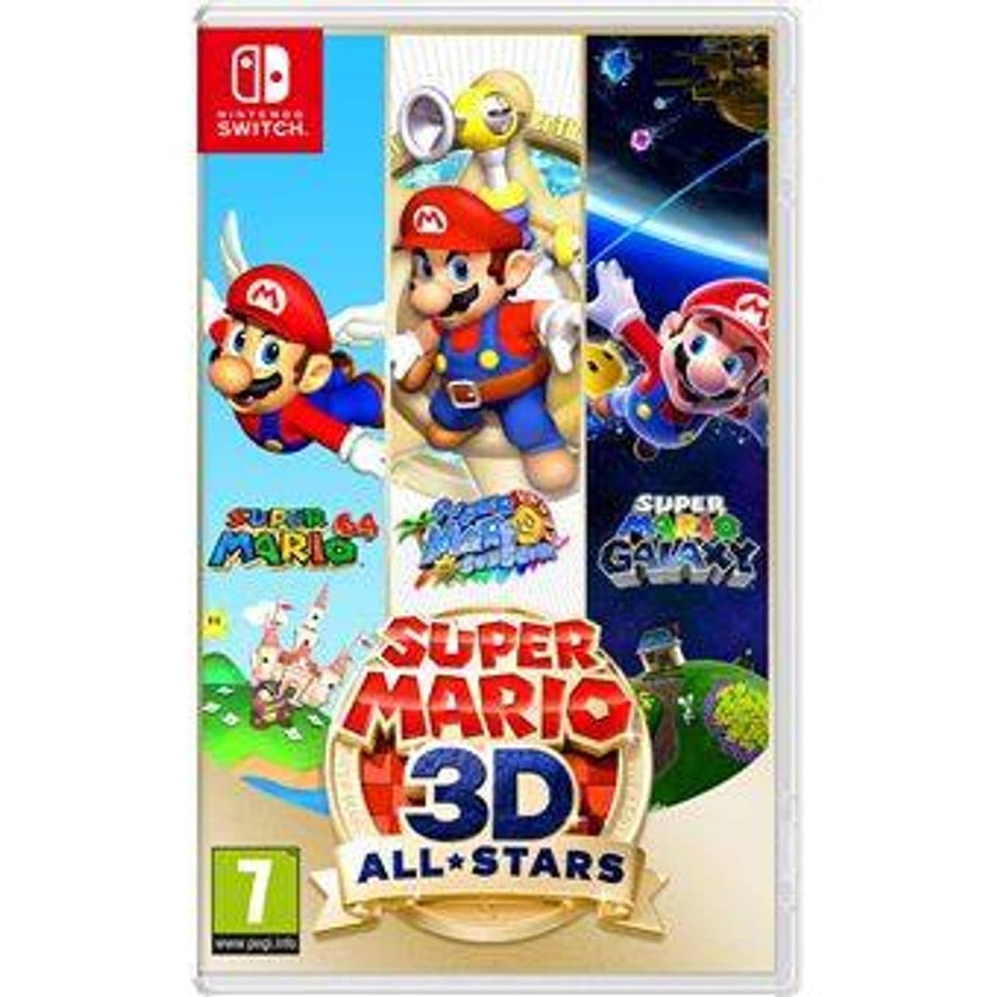 Moda Super Mario 3D All-Stars  Nintendo Switch 