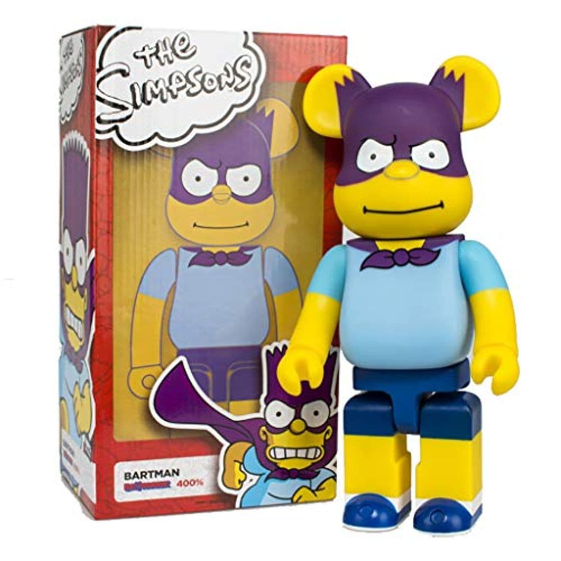 Producto ZHIPENG Decoración de Escritorio Figura de acción Modelo Bearbrick Los Simpsons Cos