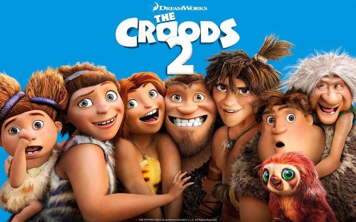 Película The Croods: A New Age