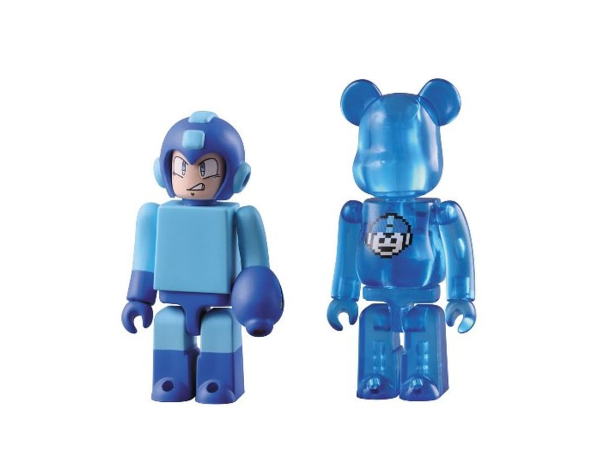 Producto ROCKMAN KUBRICK & 1UP BE@RBRICK