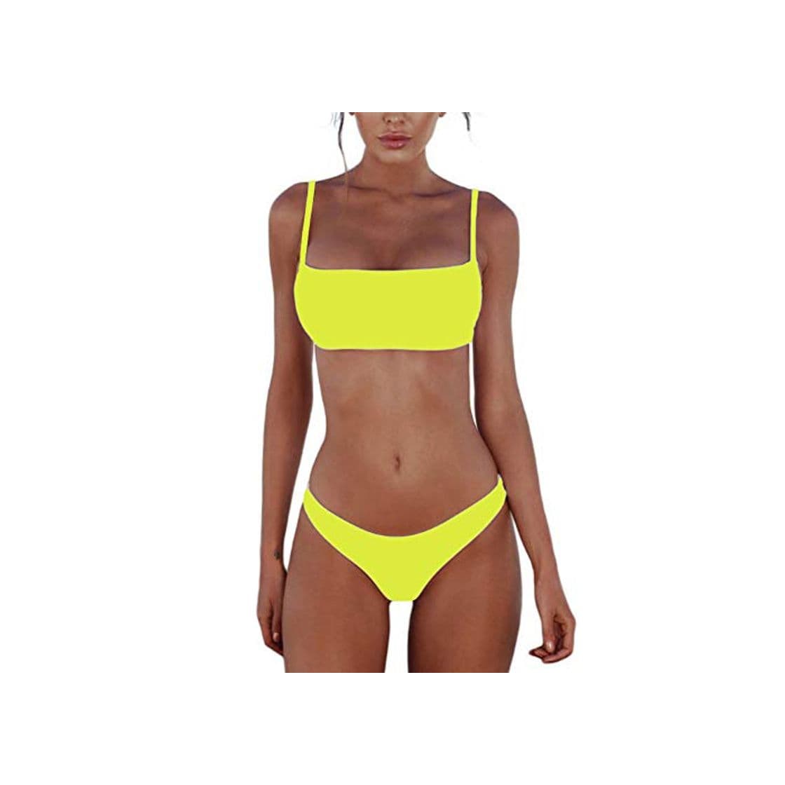 Producto meioro Conjuntos de Bikinis para Mujer Push Up Bikini Traje de baño