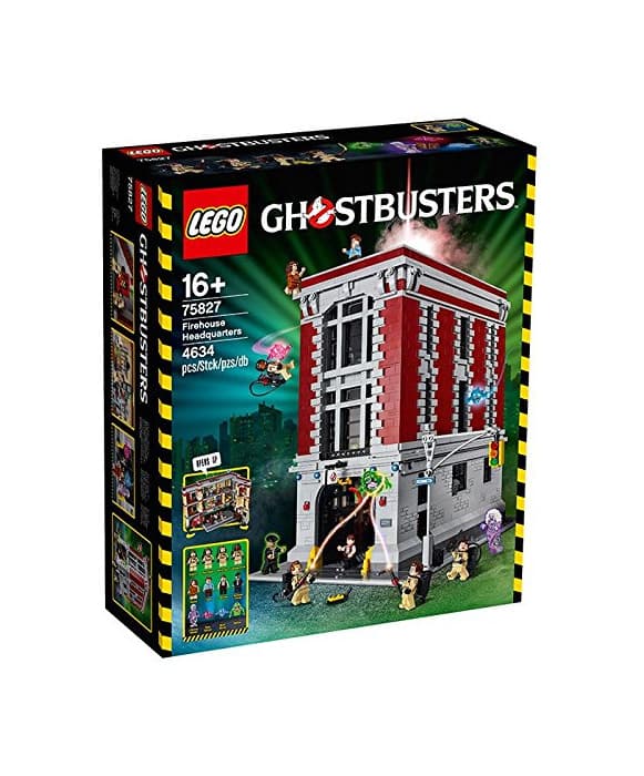 Producto LEGO Exclusives Base de la estación de Bomberos - Juegos de construcción