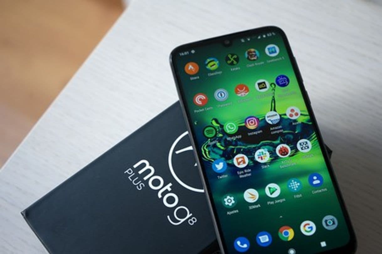 Electronic Motorola Moto g8 plus