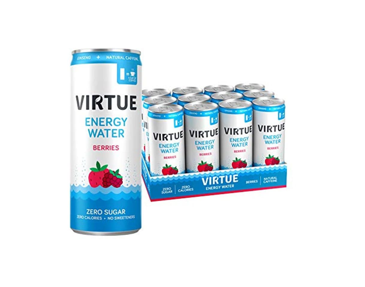 Product VIRTUE Energy Water - Healthy Energy Drink - Zero Sugar, Zero Calories