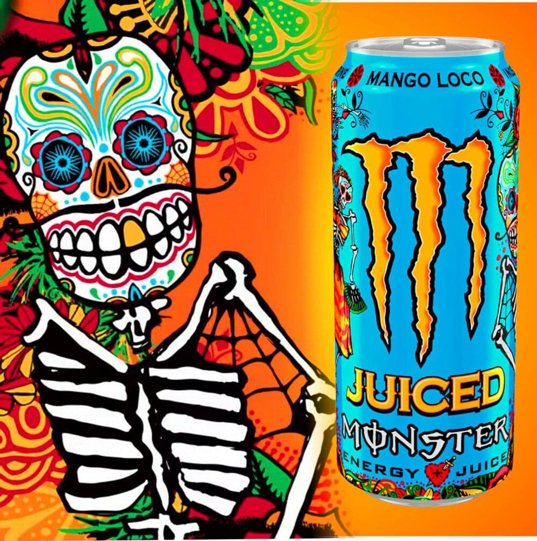 Producto Monster Mango Loco 12 latas de 500 ml