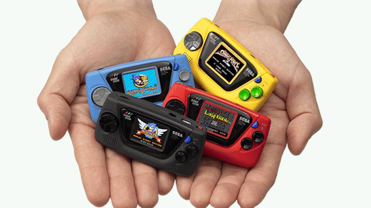 Videojuegos Game Gear Micro