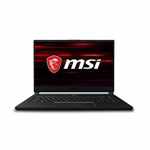 Producto MSI GS65 Stealth 8SE-037ES - Ordenador portátil gaming ultrafino 15.6" FullHD 144Hz(Coffeelake