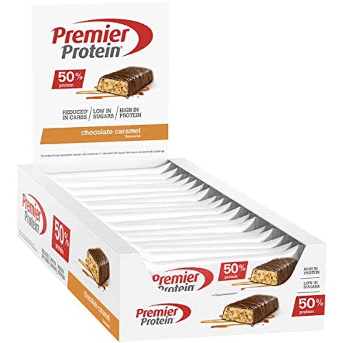 Lugar Premier Protein Protein Bar Chocolate Caramel 24x40g