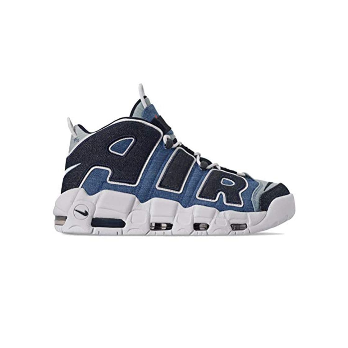 Producto Nike Air More Uptempo '96 Zapatillas de baloncesto para hombre, Azul